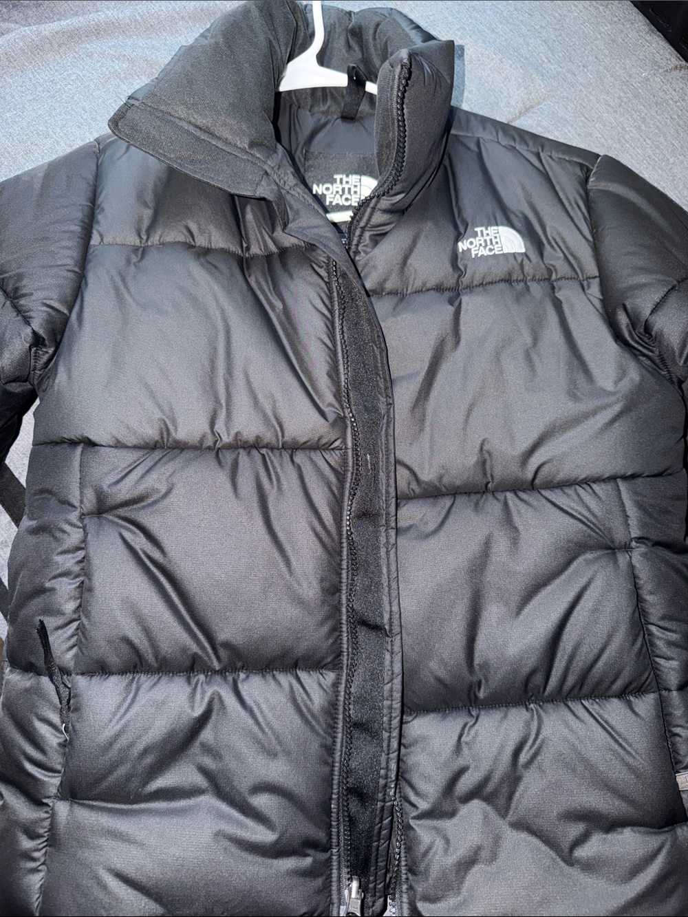 The North Face Black Men's Quilted Down Puffer Jacket